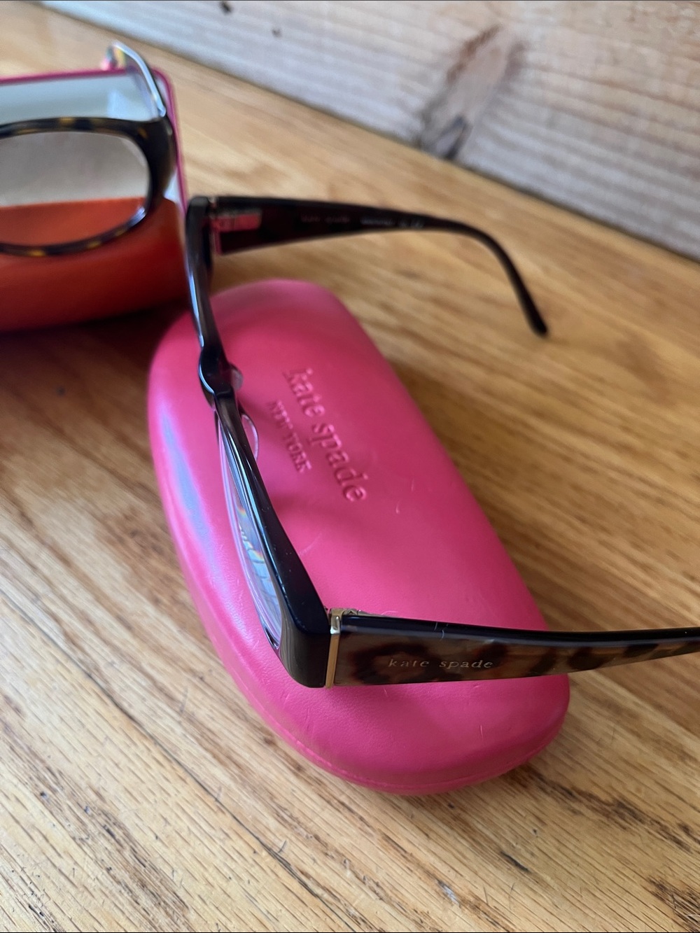 Kate Spade glasses/frames. Two pair. - Picture 2 of 5